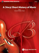 A (Very) Short History of Music Orchestra sheet music cover